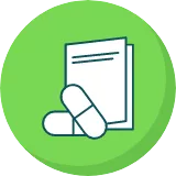 Dosing guide icon