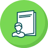 Patient brochure icon