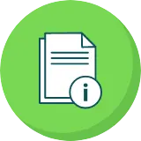 Prescribing information icon